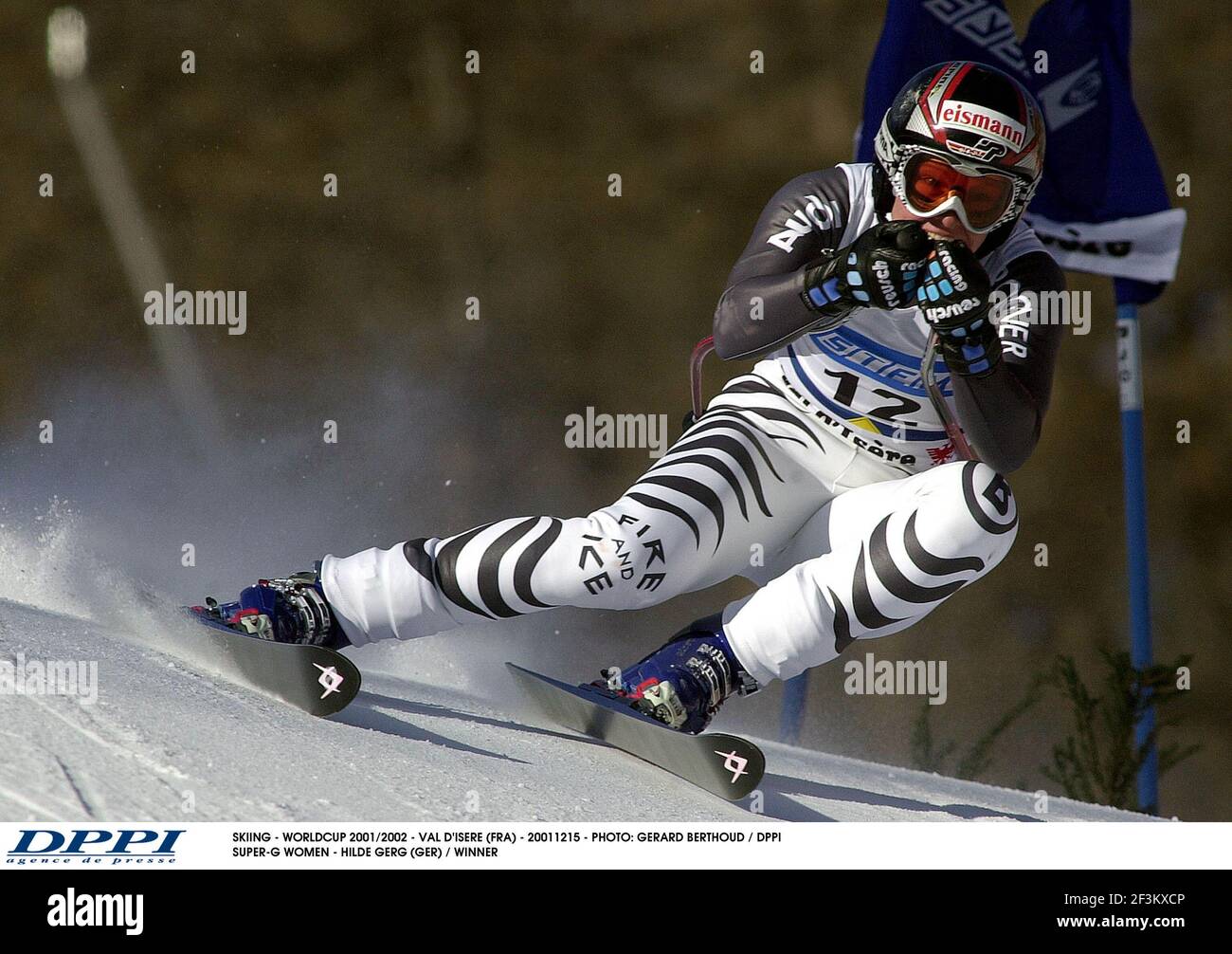 SKIFAHREN WELTCUP 2001/2002 VAL D'ISERE (FRA) 20011215 FOTO