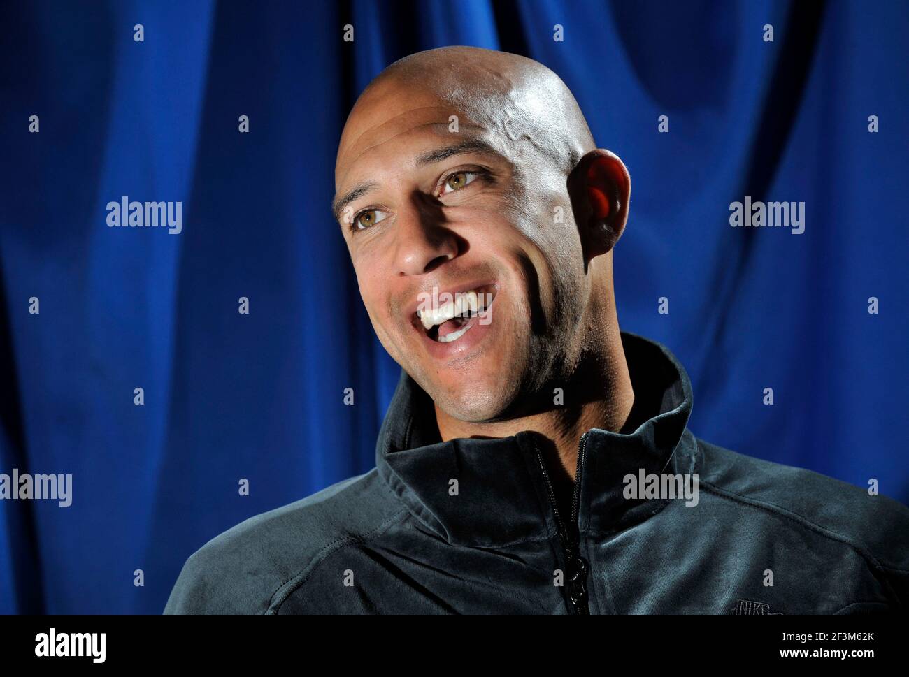 TIM HOWARD USA UND EVERTON TORWART 5/5/2010. BILD DAVID ASHDOWN Stockfoto