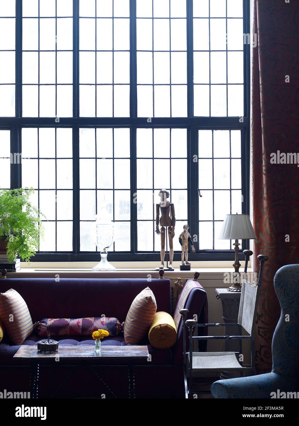 Ellen Hamilton House, New York. Stockfoto