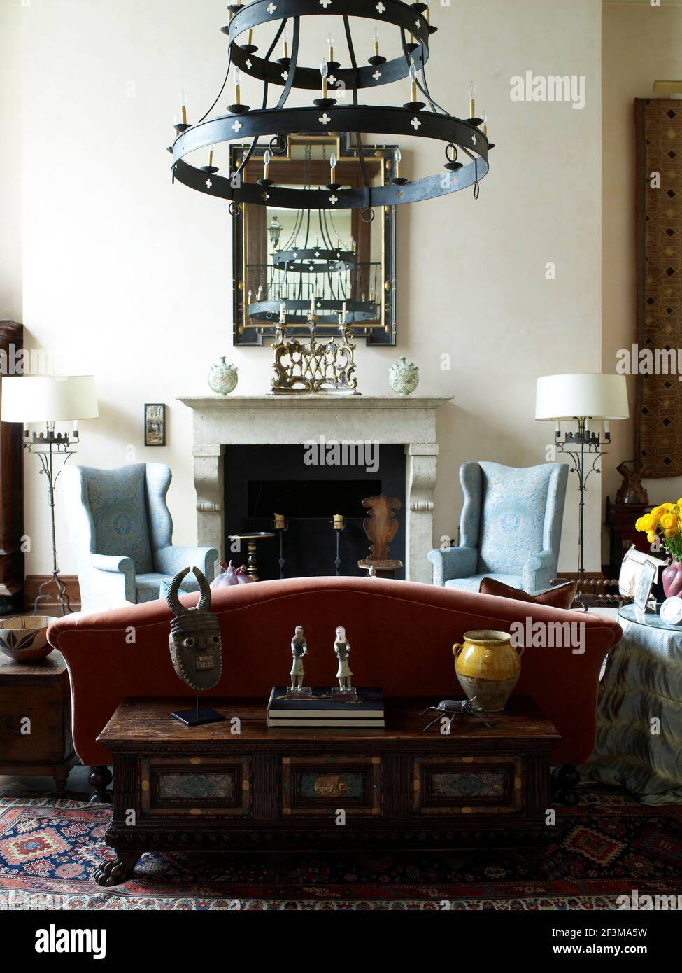 Ellen Hamilton House, New York. Stockfoto