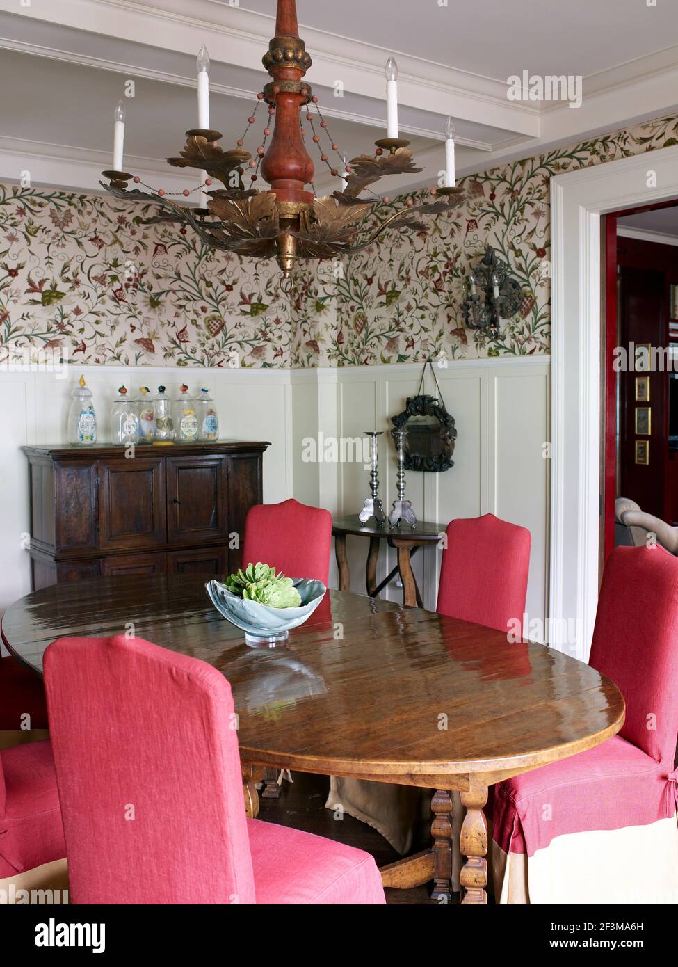 Ellen Hamilton House, New York. Stockfoto