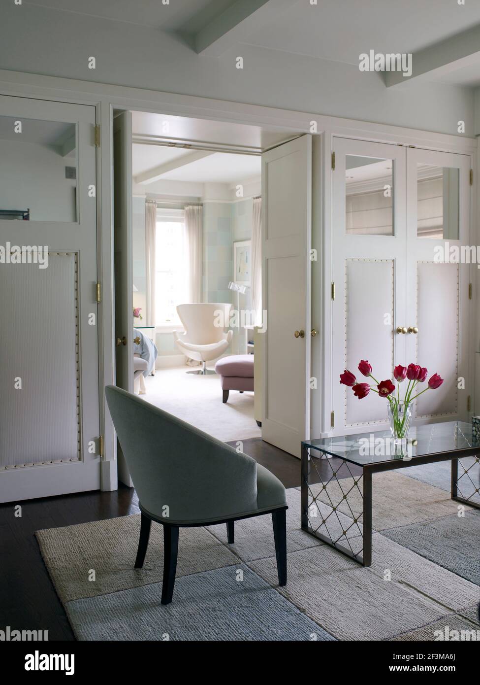 Ellen Hamilton House, New York. Stockfoto