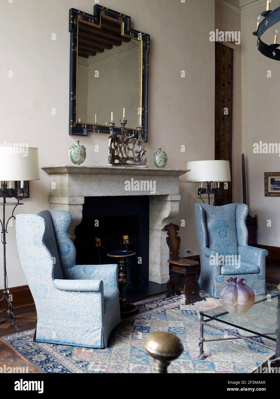 Ellen Hamilton House, New York. Stockfoto