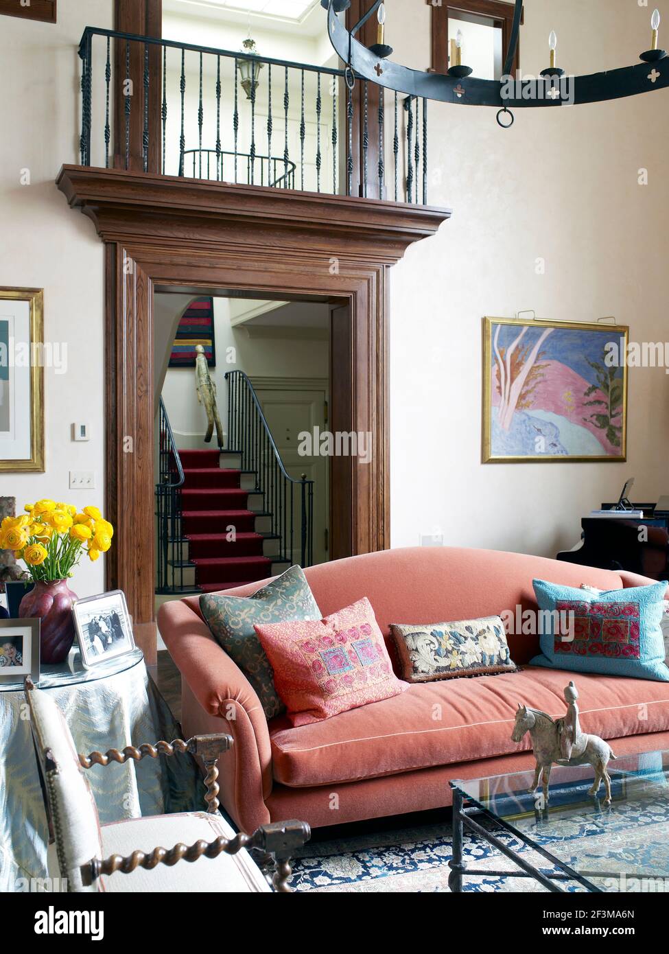 Ellen Hamilton House, New York. Stockfoto