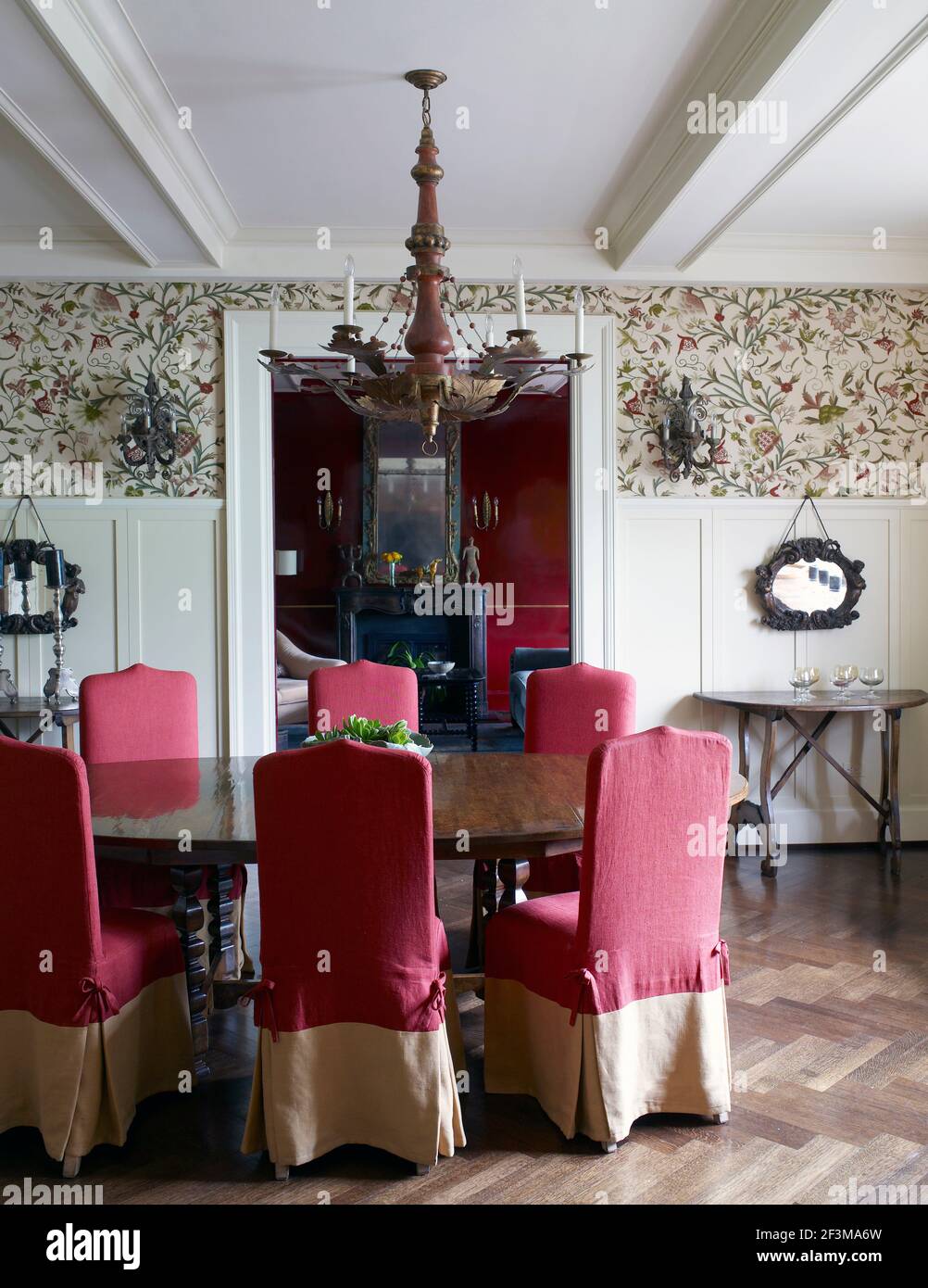 Ellen Hamilton House, New York. Stockfoto