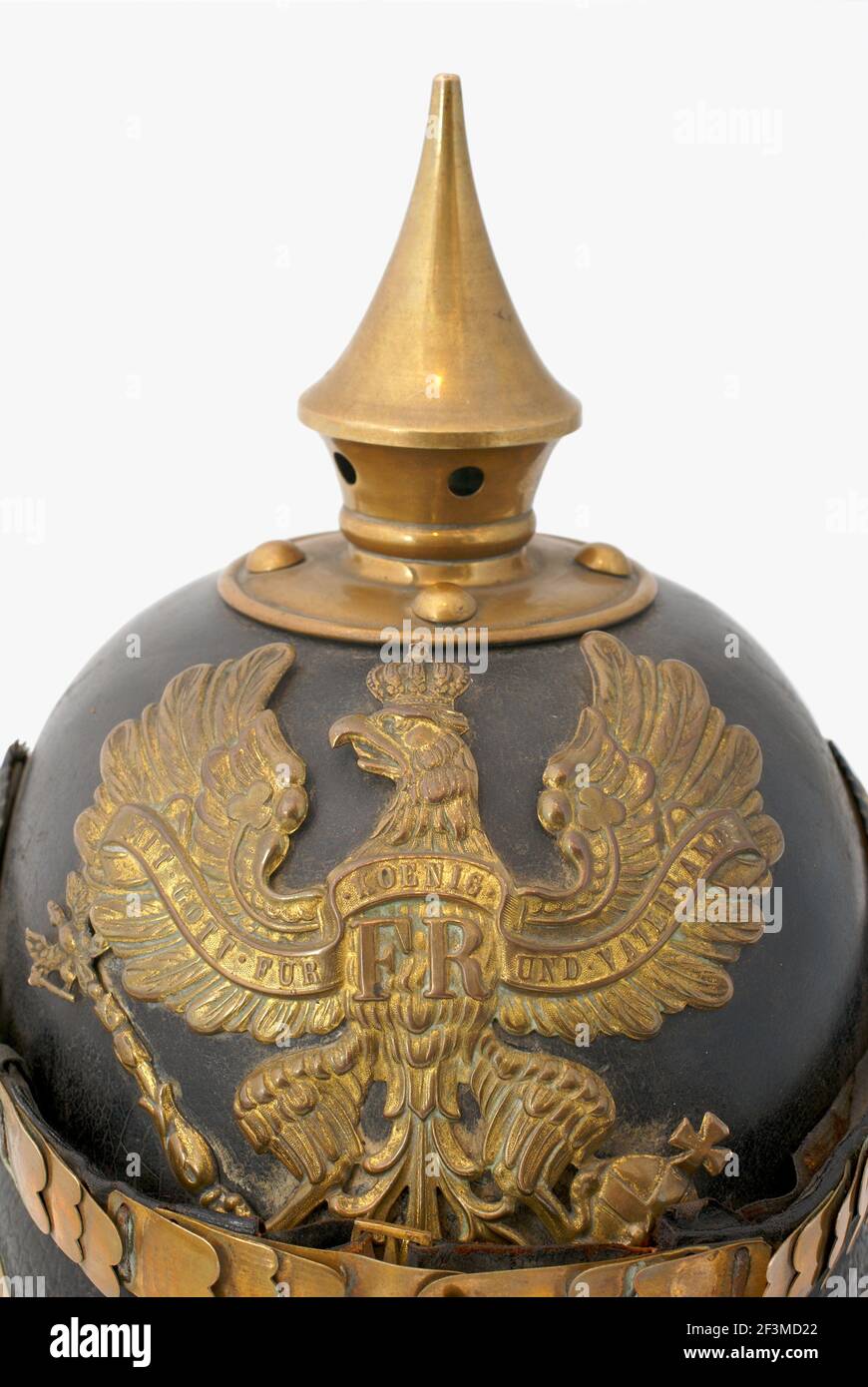 Deutsche Pickelhaube Imperial Preußische Helm