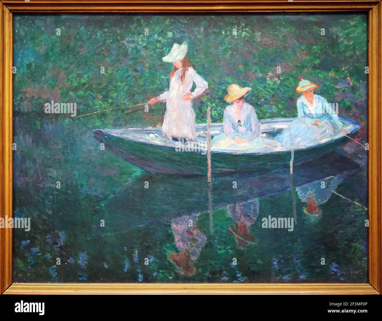 Monet Und Sein Boot Stockfotos Und Bilder Kaufen Alamy