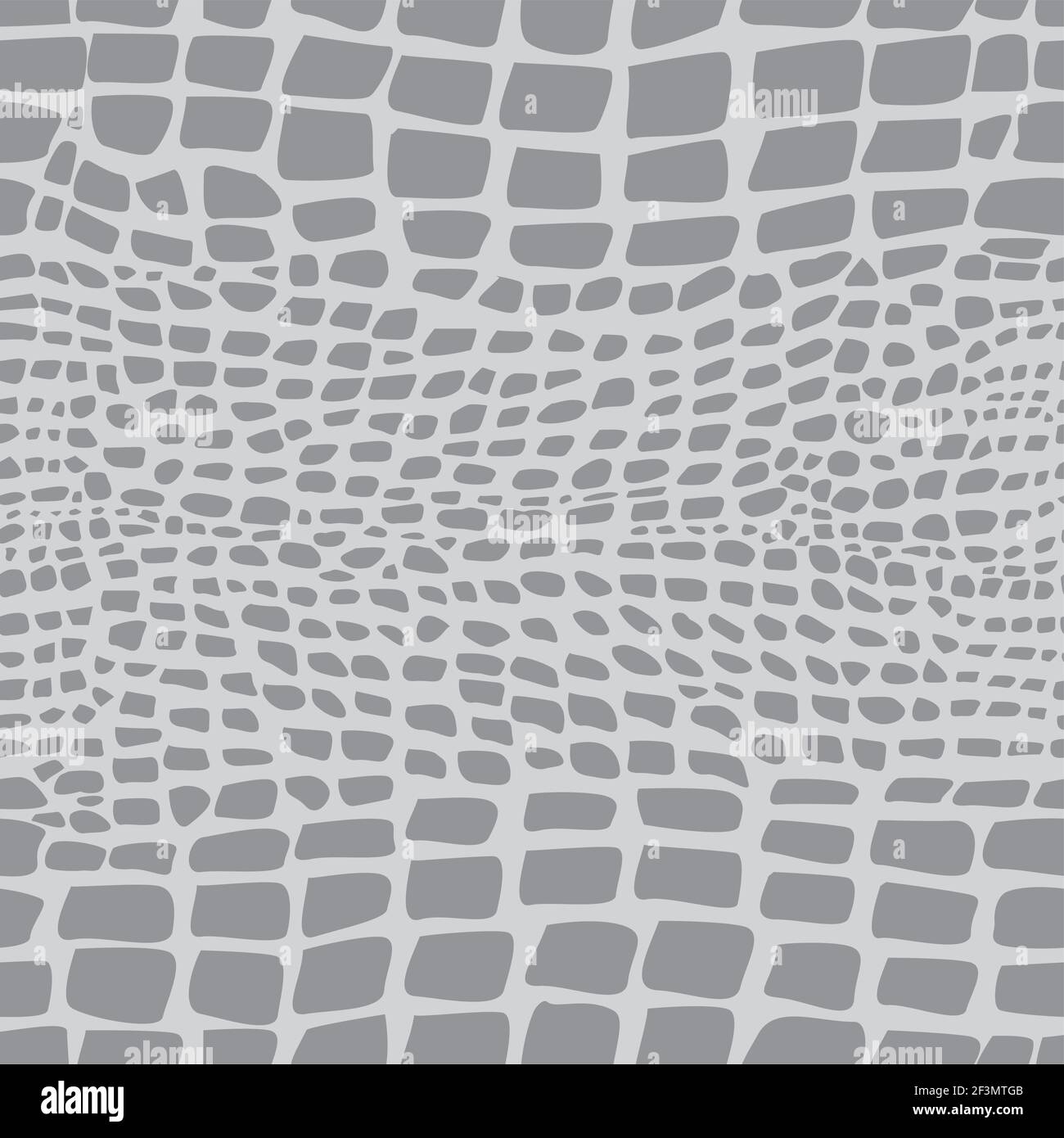 Nahtloses Vektor-Reptilienmuster Stock Vektor