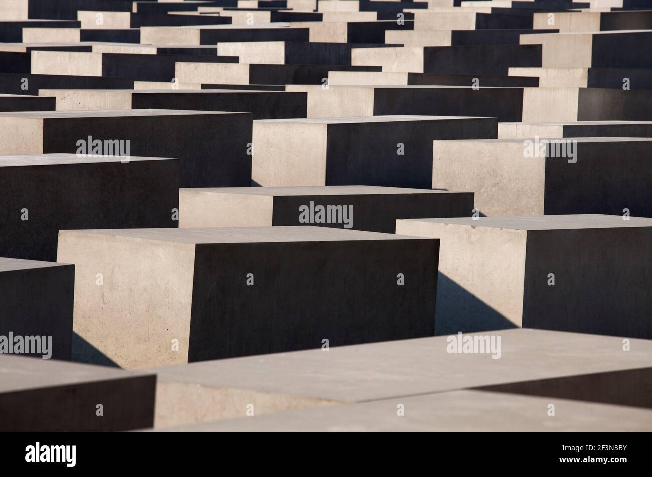 Deutschland, Berlin, Denkmal für die ermordeten Juden Europas Stockfoto