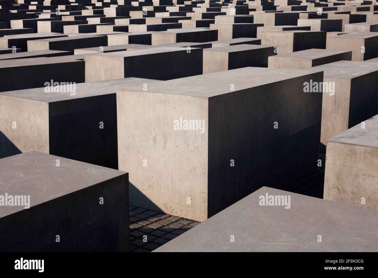 Deutschland, Berlin, Denkmal für die ermordeten Juden Europas Stockfoto