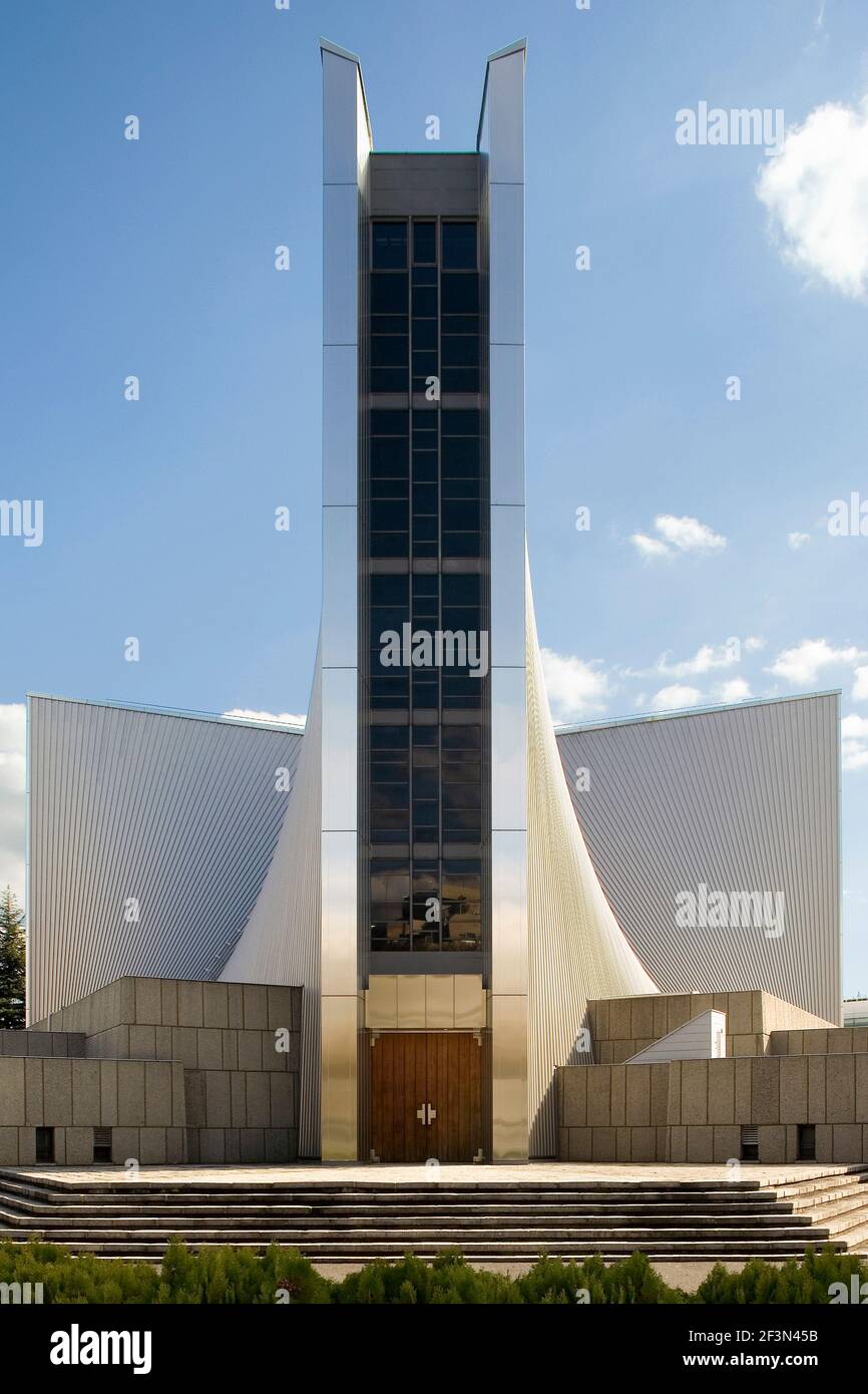 St. Mary's Cathedral, Tokio, Japan Stockfoto