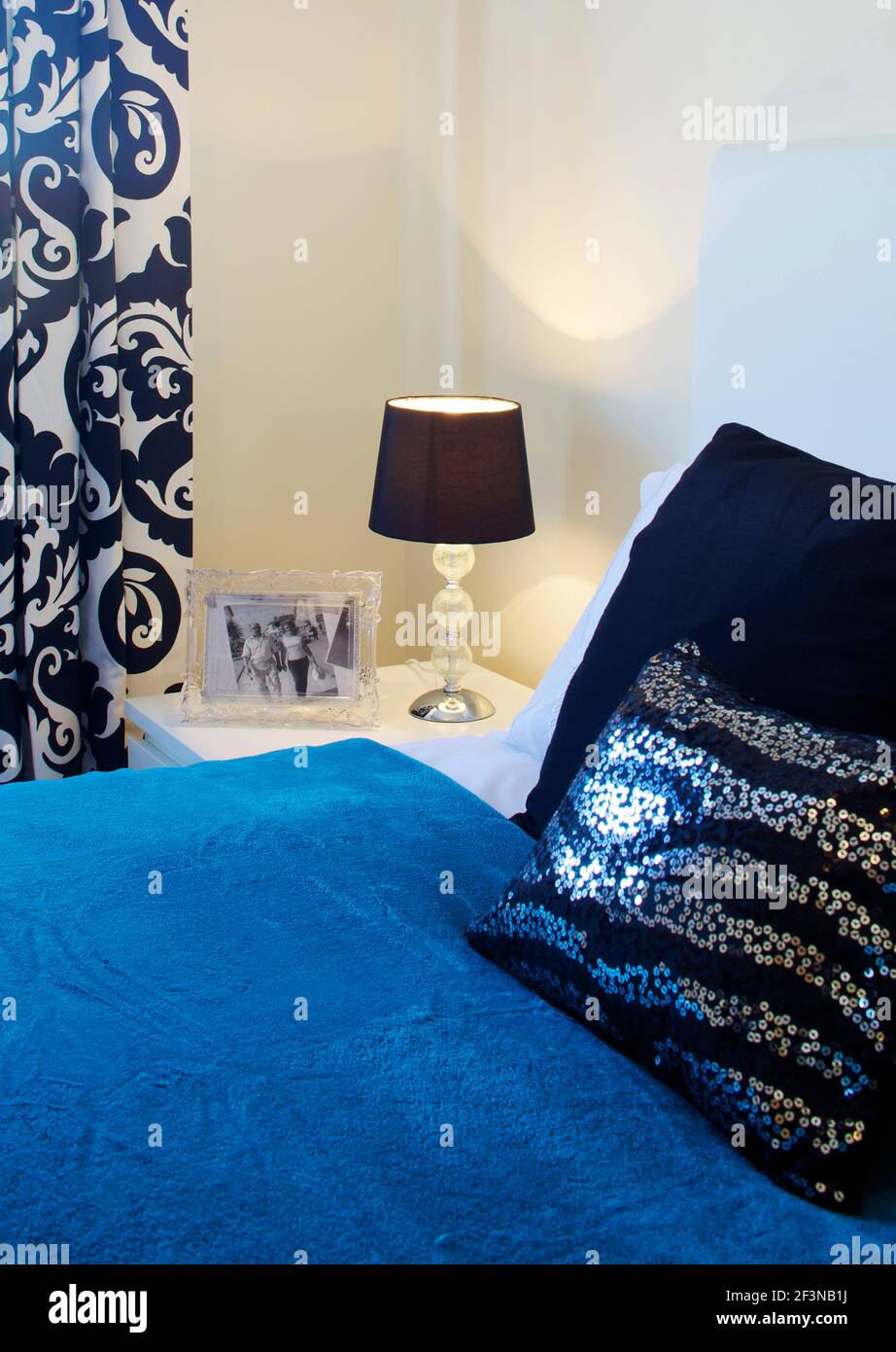 Nokoto Court, Stockmoor Village Local Centre Bridgwater. Neuentwicklung von Wohnhäusern und Einzelhandelsflächen im Stockmoor Village in Bridgwater Stockfoto