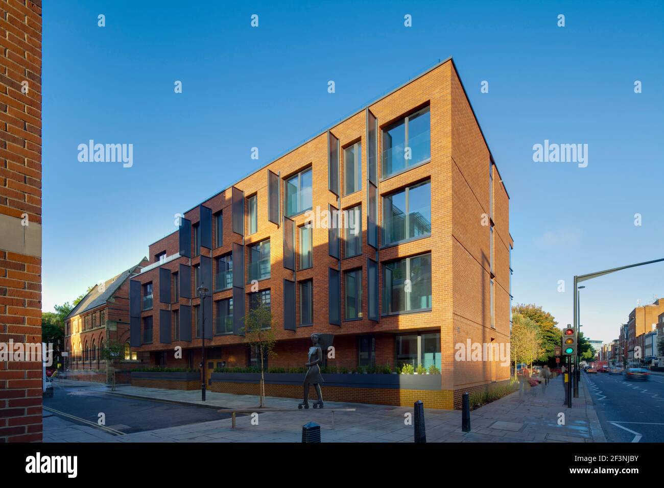 Populous, Pimlico, London. Stockfoto