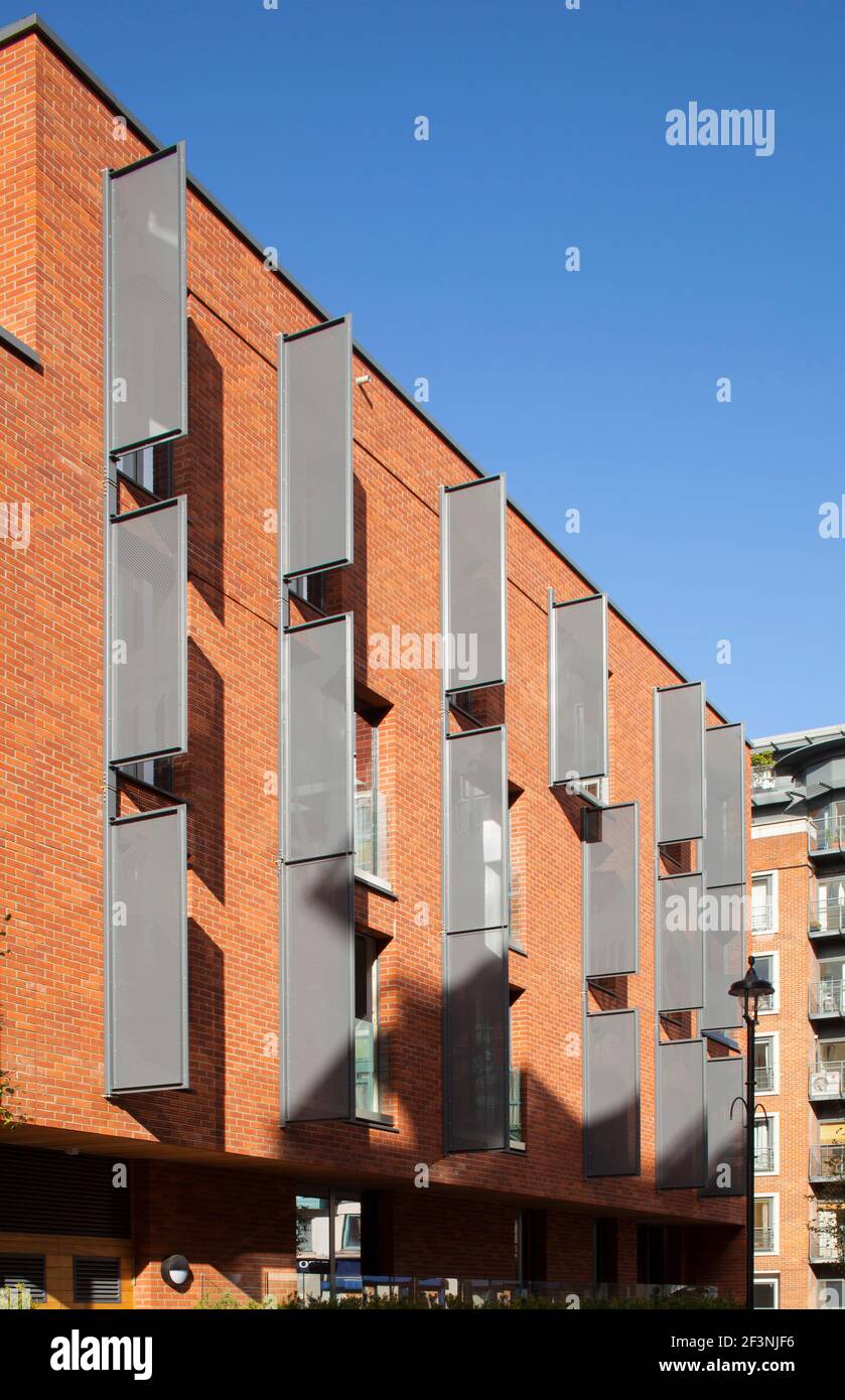 Populous, Pimlico, London. Stockfoto