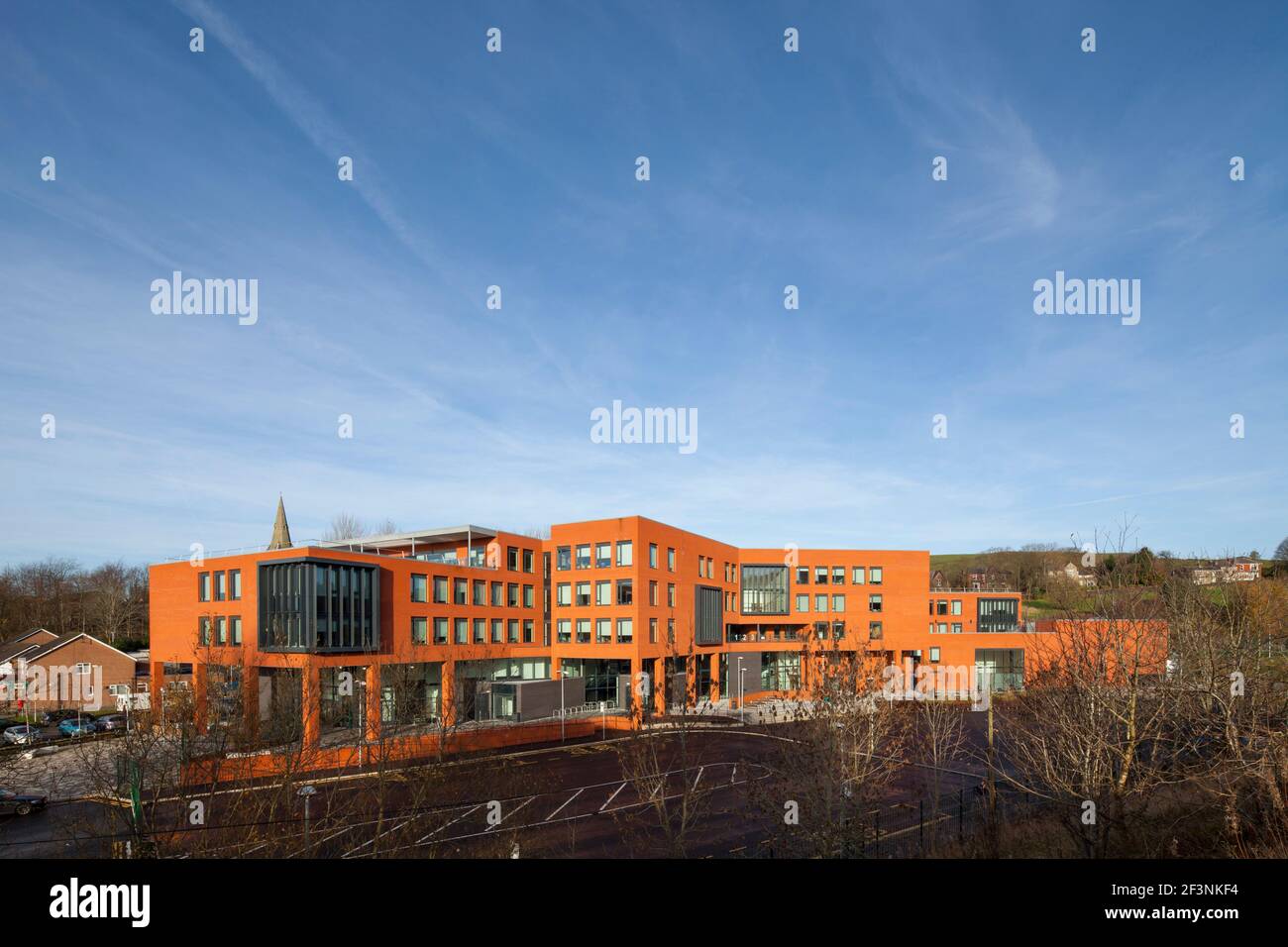 Waterhead Academy, Oldham. Stockfoto