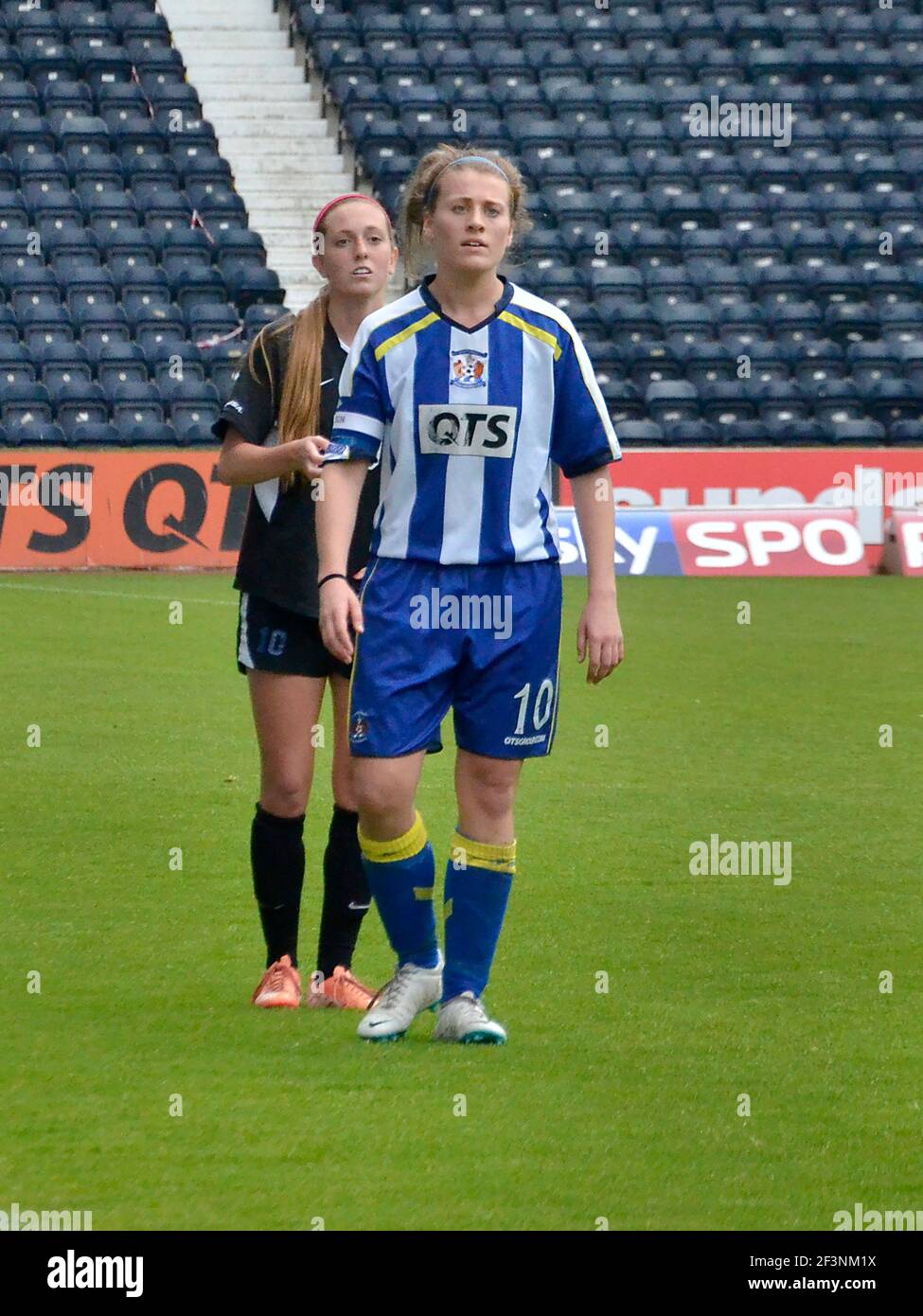 Kilmarnock, Schottland, Großbritannien. Mai 27th 2014: Ein Freundschaftliches Gegen Kilmarnock und Tulsa University, die aus den USA kommen. Stockfoto