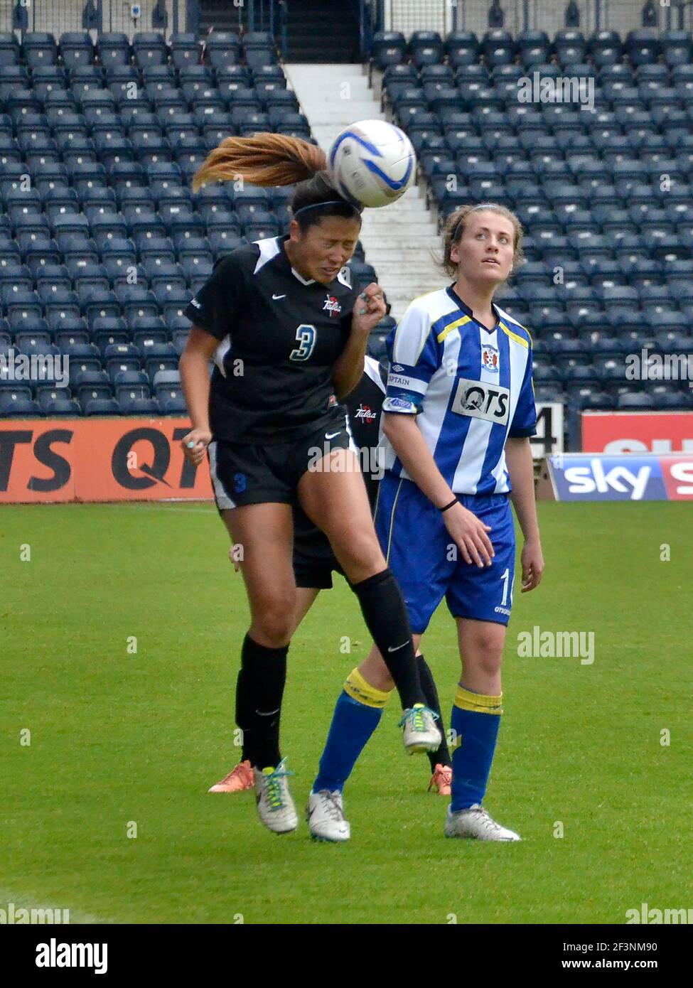 Kilmarnock, Schottland, Großbritannien. Mai 27th 2014: Ein Freundschaftliches Gegen Kilmarnock und Tulsa University, die aus den USA kommen. Stockfoto