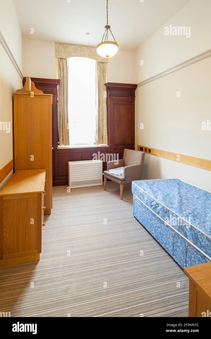 Royal Hospital Chelsea, lange Ward Sanierung. Stockfoto