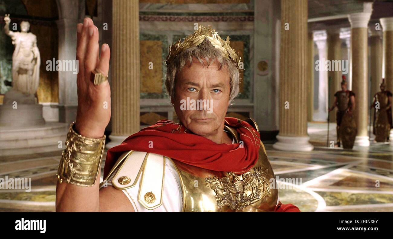 Astérix aux Jeux Olympiques Jahr : 2008 Frankreich Regie : Thomas Langmann, Frédéric Forestier Alain Delon Stockfoto