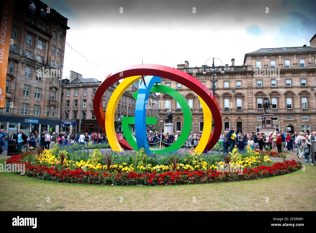 Commonwealth Games, Glasgow, Schottland. Stockfoto