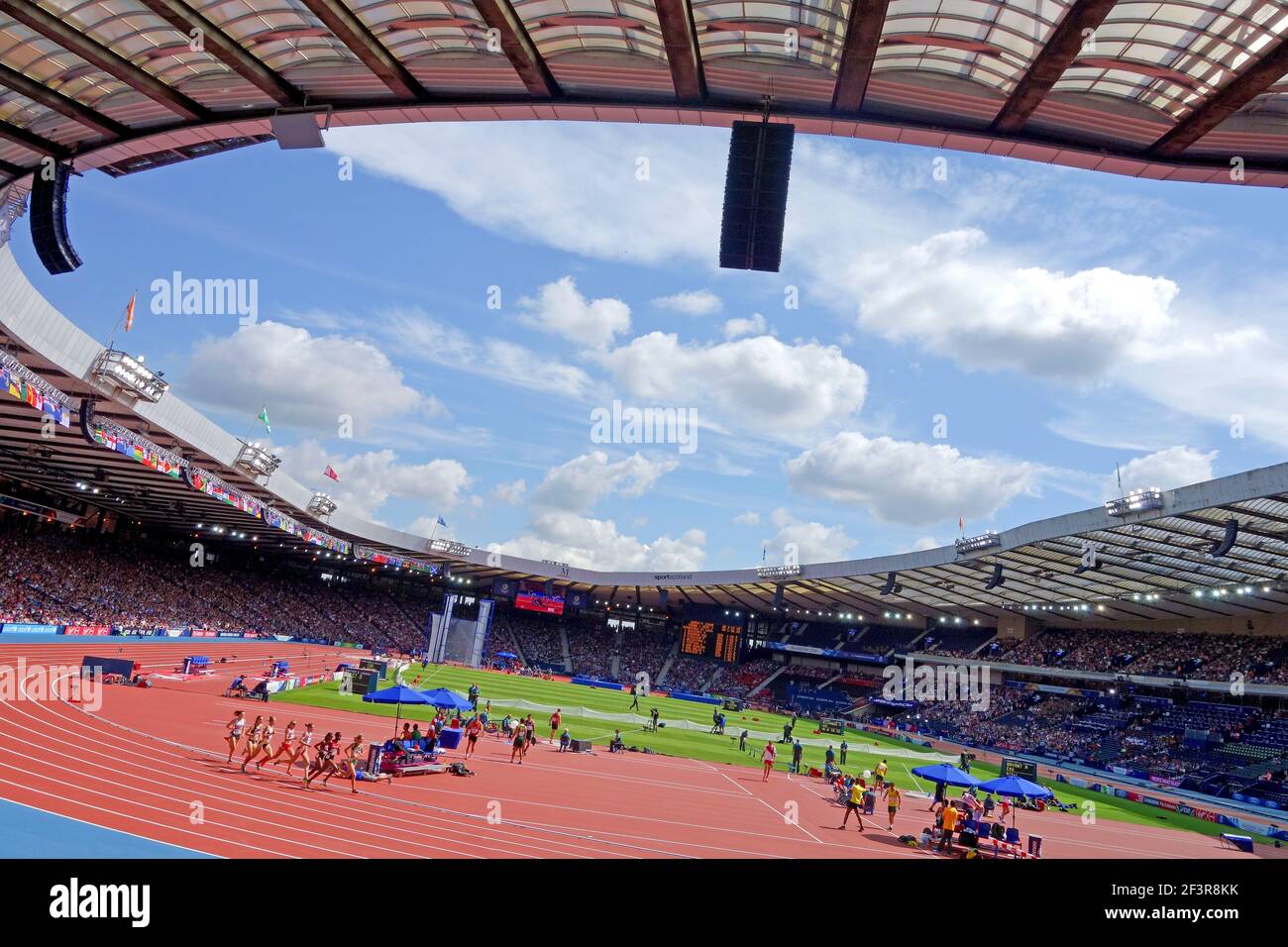 Commonwealth Games, Glasgow, Schottland. Stockfoto