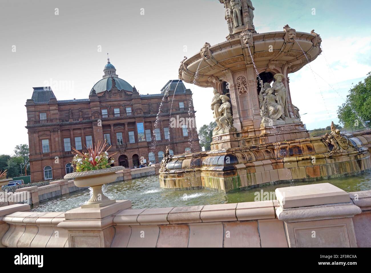 People's Palace, Glasgow, Schottland. Stockfoto