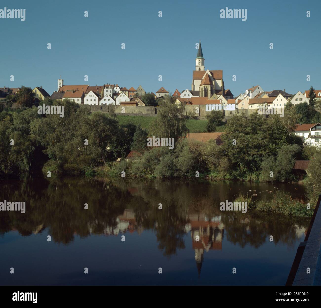 Nabburg naab river bavaria germany Fotos und Bildmaterial in hoher