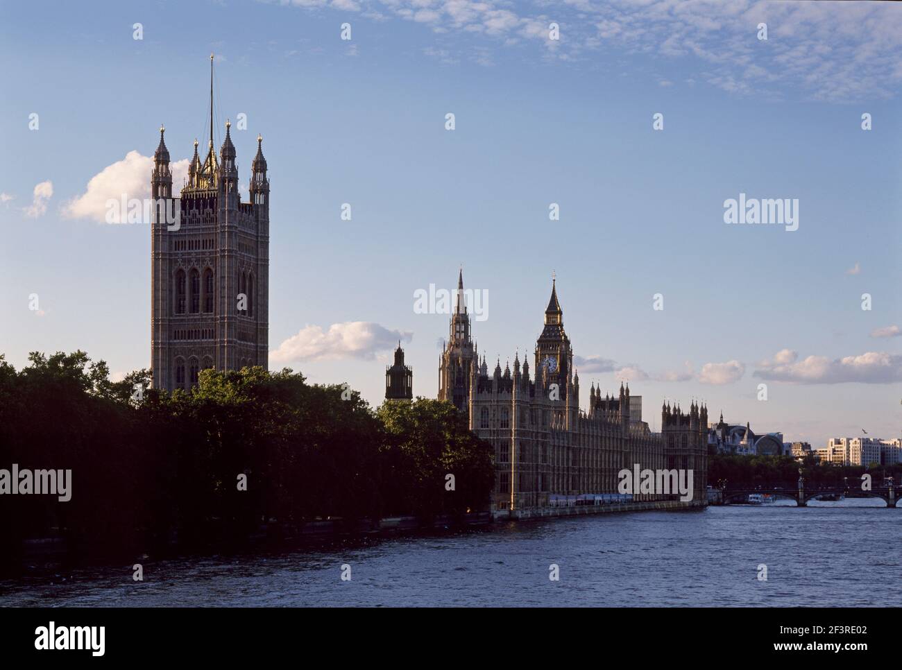 Parlament von Lambeth Bridge, London, Westminster Stockfoto
