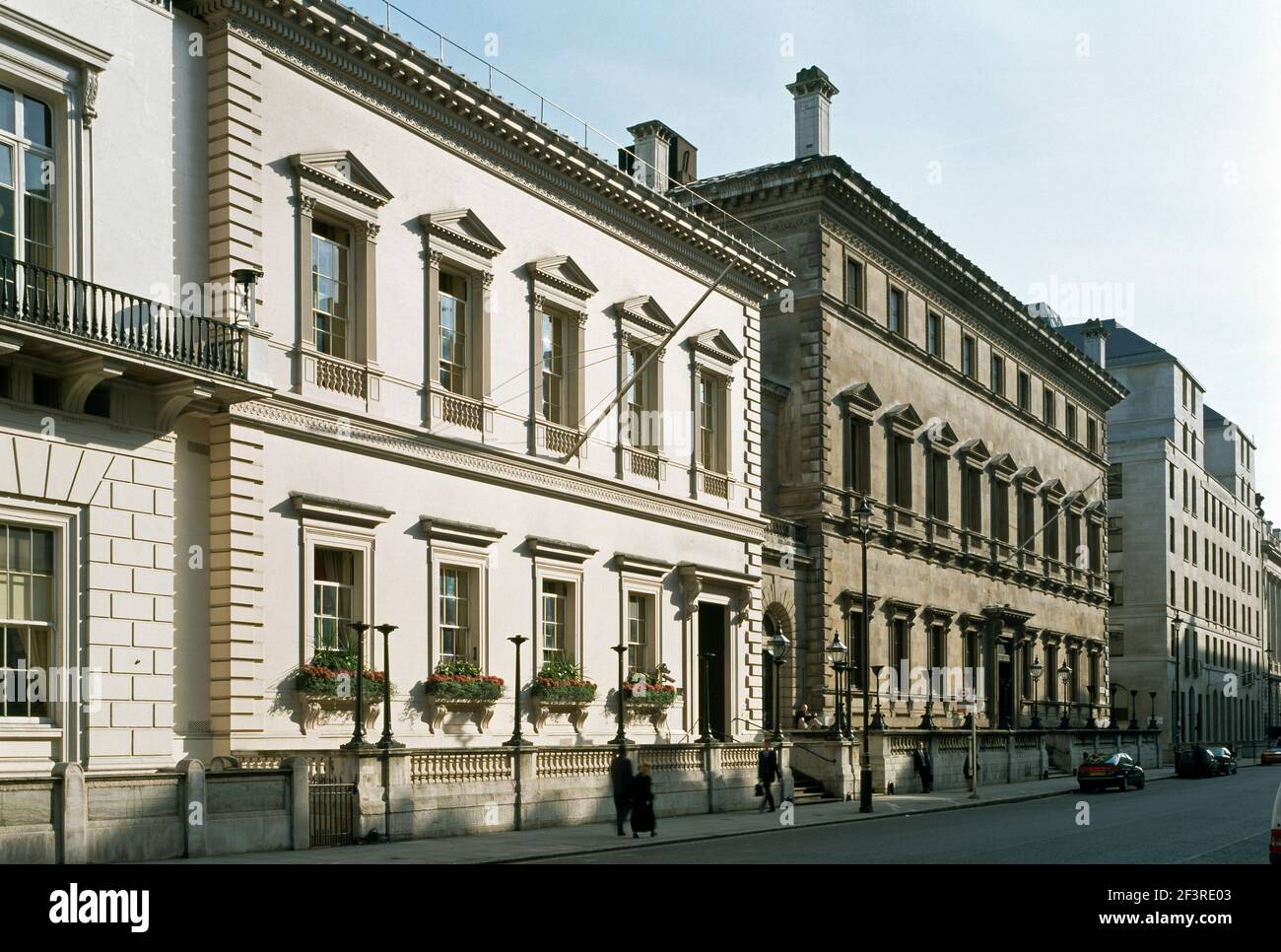 , London, Traveller¥s Club und Reform Club (Pall Mall) Stockfoto