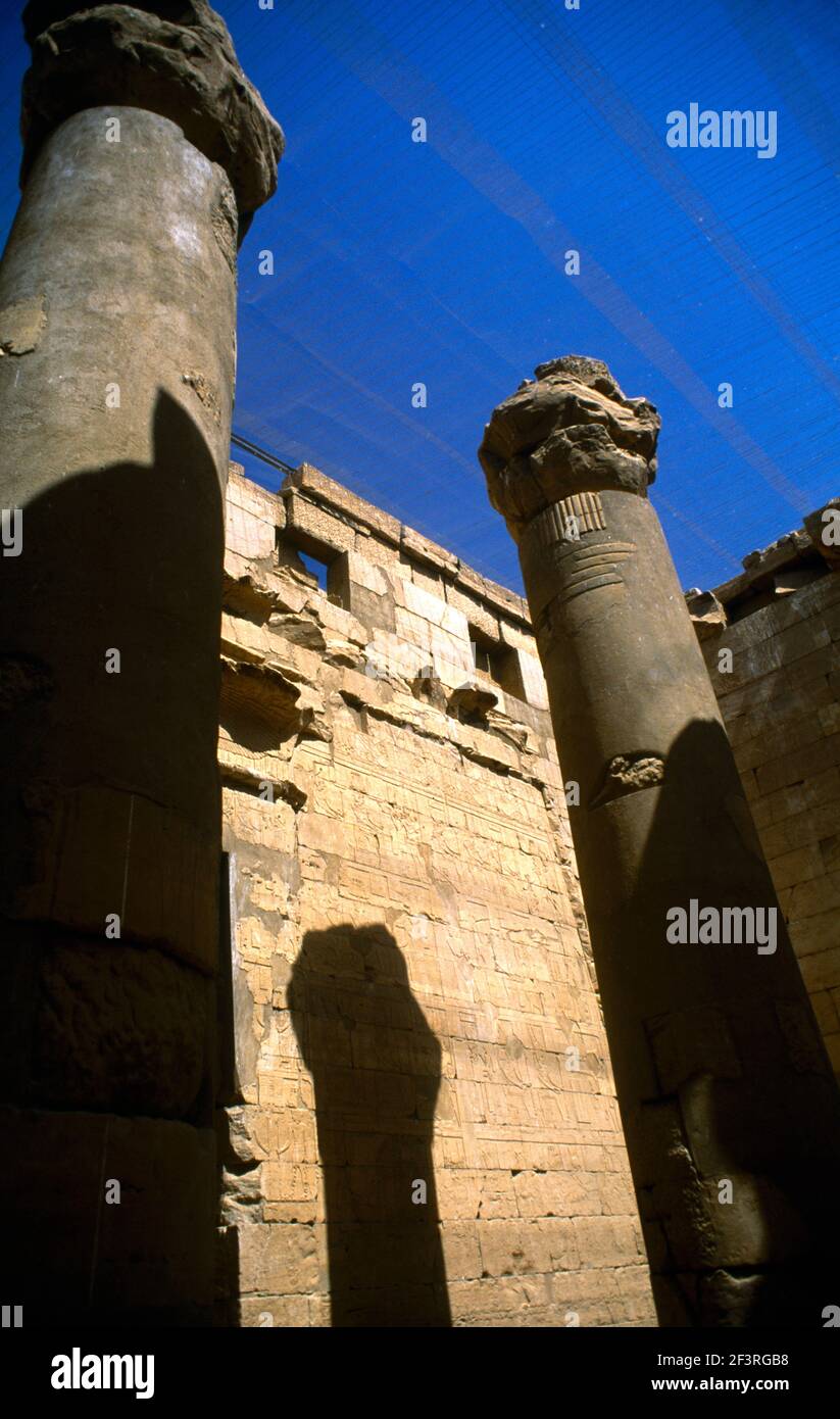 Kalabscha Assuan Ägypten Beit-El-Wali Stockfoto