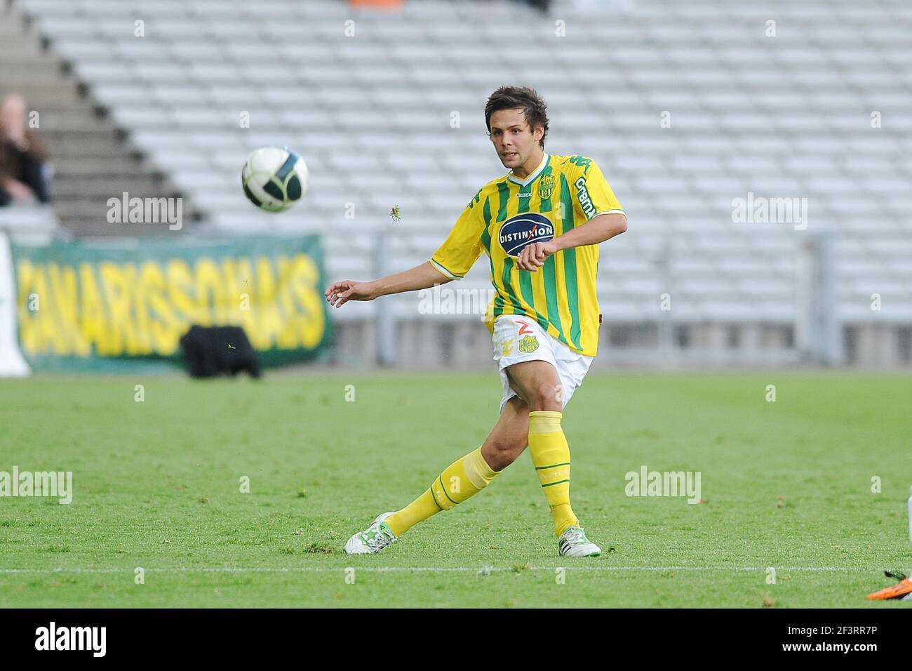 FUSSBALL - FRANZÖSISCHE MEISTERSCHAFT 2010/2011 - L2 - FC NANTES V FC ISTRES - 10/05/2011 - FOTO PASCAL ALLEE / DPPI – VINCENT SASSO (FCNA) Stockfoto