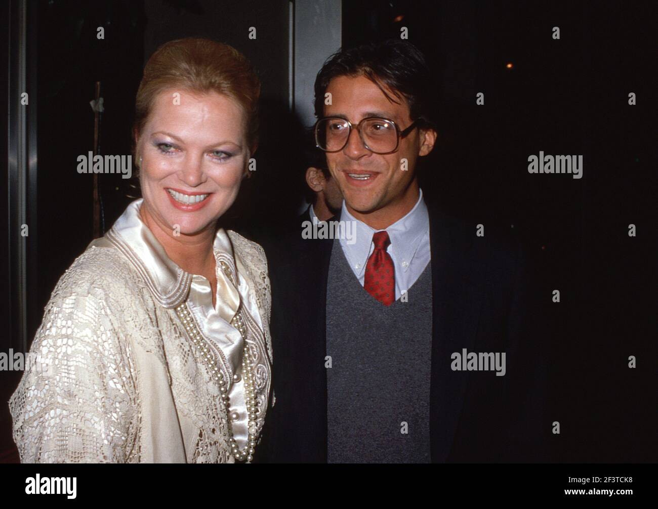 Louise Fletcher und Mason um 1980 Credit Ralph Dominguez