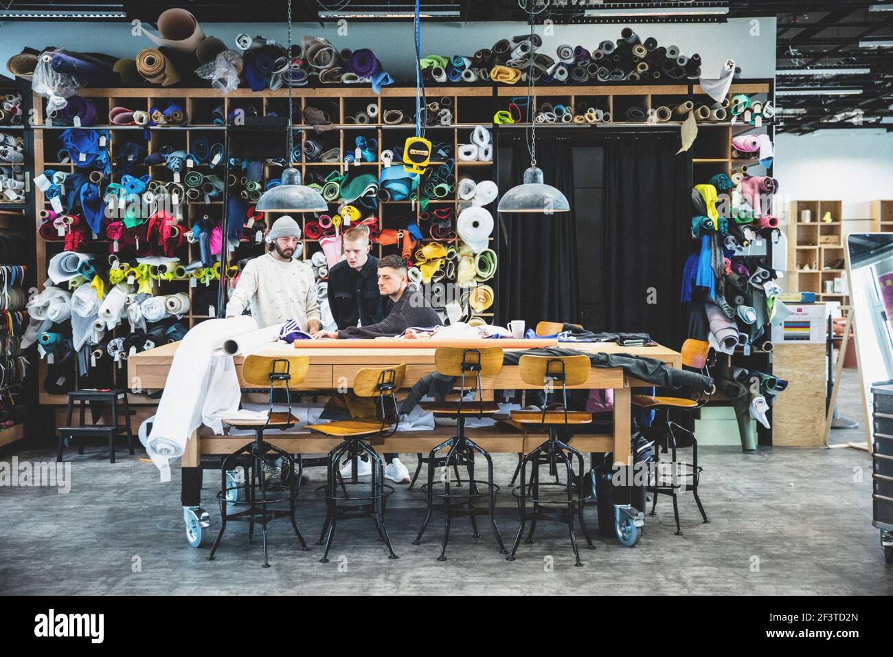 Maker Lab auf dem Adidas Campus in Herzogenaurach Deutschland NUR REDAKTIONELL Foto Adidas via Kolvenbach Stockfotografie Alamy