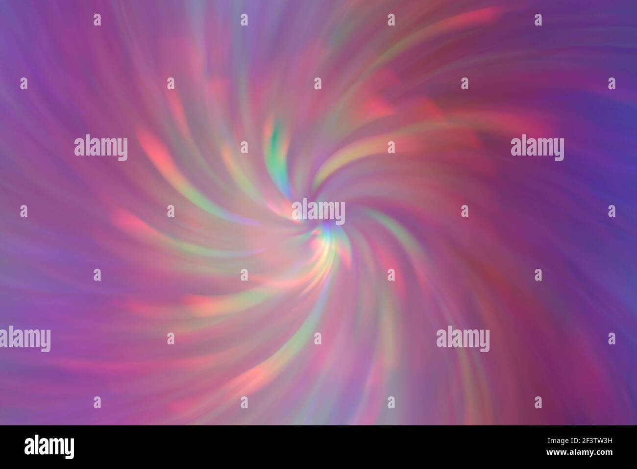 Rosafarbener holographischer Hintergrund. Design, Kunst Stockfoto