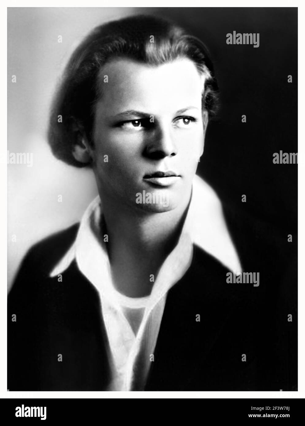 1928 Ca, USA : der gefeierte amerikanische Maler JACKSON POLLOCK ( 1912 - 1956 ) als Junge im Alter von 16 Jahren. Unbekannter Fotograf .- GESCHICHTE - FOTO STORICHE - PITTORE INFORMALE - ARTE - KUNST - KUNST - personalità da giovani giovane - Persönlichkeit Persönlichkeiten als jung war - Kragen - colletto --- ARCHIVIO GBB Stockfoto