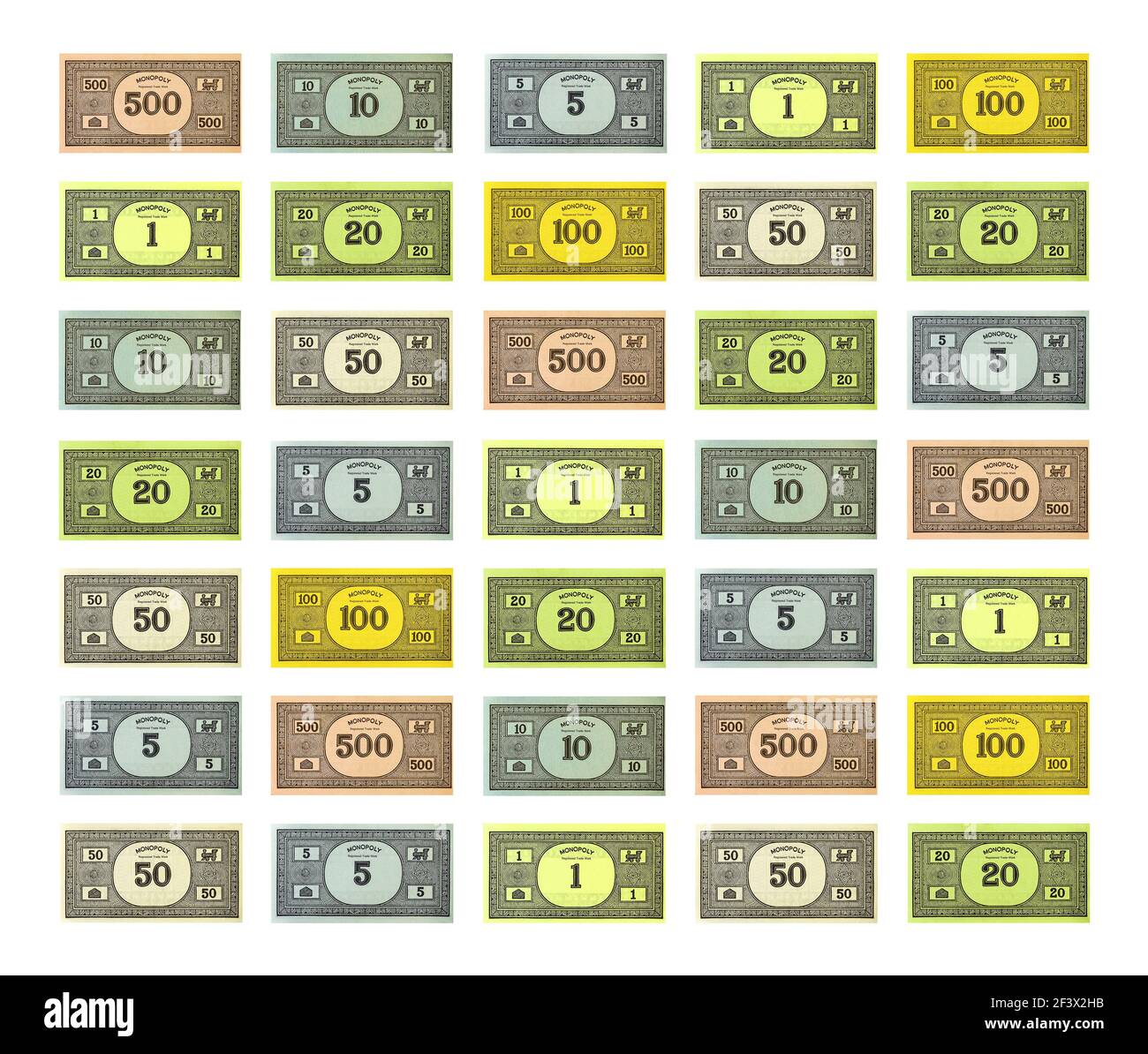 Brettspielmonopol Ausgeschnittene Stockfotos Und -Bilder - Alamy