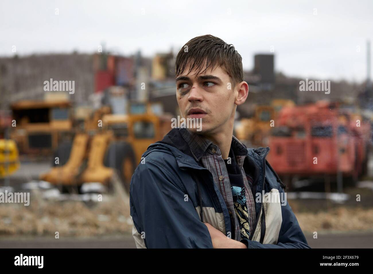 HERO FIENNES TIFFIN in THE SILENCING (2020), Regie: ROBIN PRONT. Quelle: Anova Pictures / Wildling Pictures / Album Stockfoto