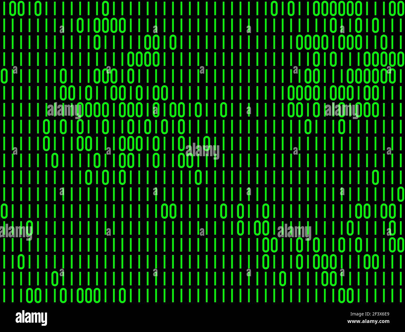 Matrix-Code-Hintergründe Stockfoto