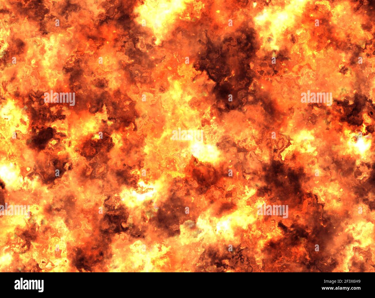Helle Explosion Blitz Hintergründe. Feuer platzen Stockfoto