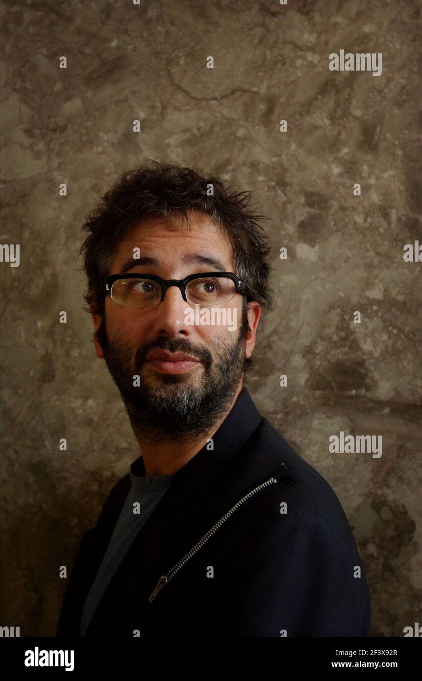DAVID BADDIEL,20/7/04 PILSTON Stockfoto