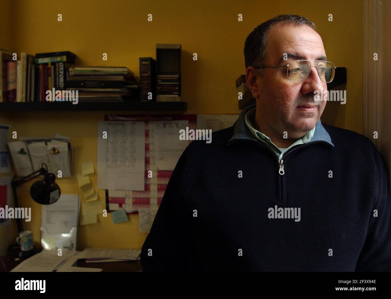 JABBA HASON,17/1/03 PILSTON Stockfoto