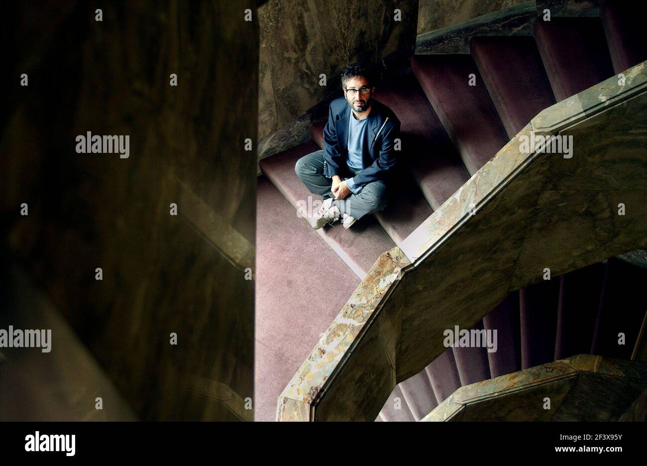 DAVID BADDIEL,20/7/04 PILSTON Stockfoto