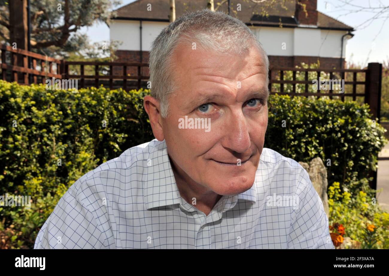 BOB WILLIS 23/4/2010PICTURE DAVID ASHDOWN Stockfoto