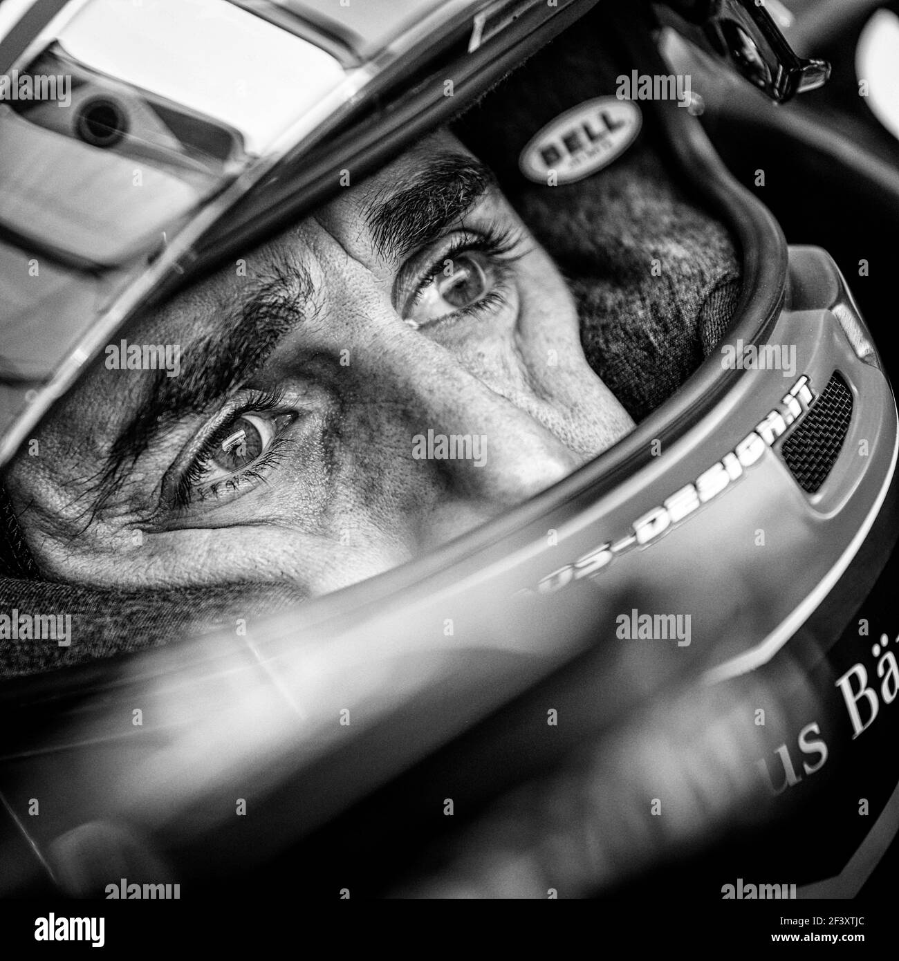 PROST Nicolas (Fra) Formel E Team Renault E.DAMS, Portrait während der Formel E Meisterschaft 2018, in Rom, Italien, 14. Bis 15. april - Foto Francois Flamand / DPPI Stockfoto