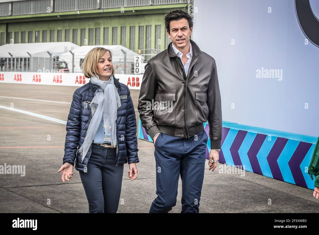 Susie Wolff Toto Wolff Stockfotos Und Bilder Kaufen Alamy
