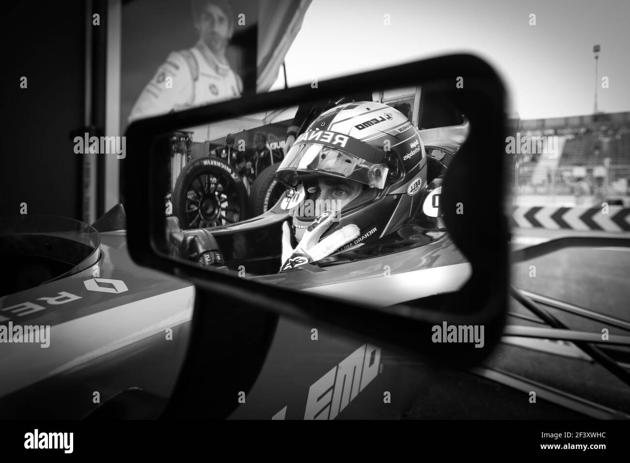 PROST Nicolas (Fra) Formel-E-Team Renault E.DAMS, Portrait während der Formel-E-Meisterschaft 2018, in Berlin, Deutschland, vom 18. Bis 20. Mai - Foto Alexandre Guillaumot / DPPI Stockfoto