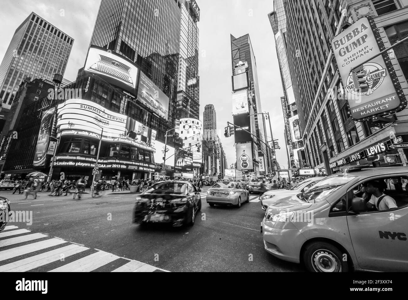 New York Landschaft während der Formel-E-Meisterschaft 2018, in New-York City, USA, vom 13. Bis 15. juli - Foto Alexandre Guillaumot / DPPI Stockfoto