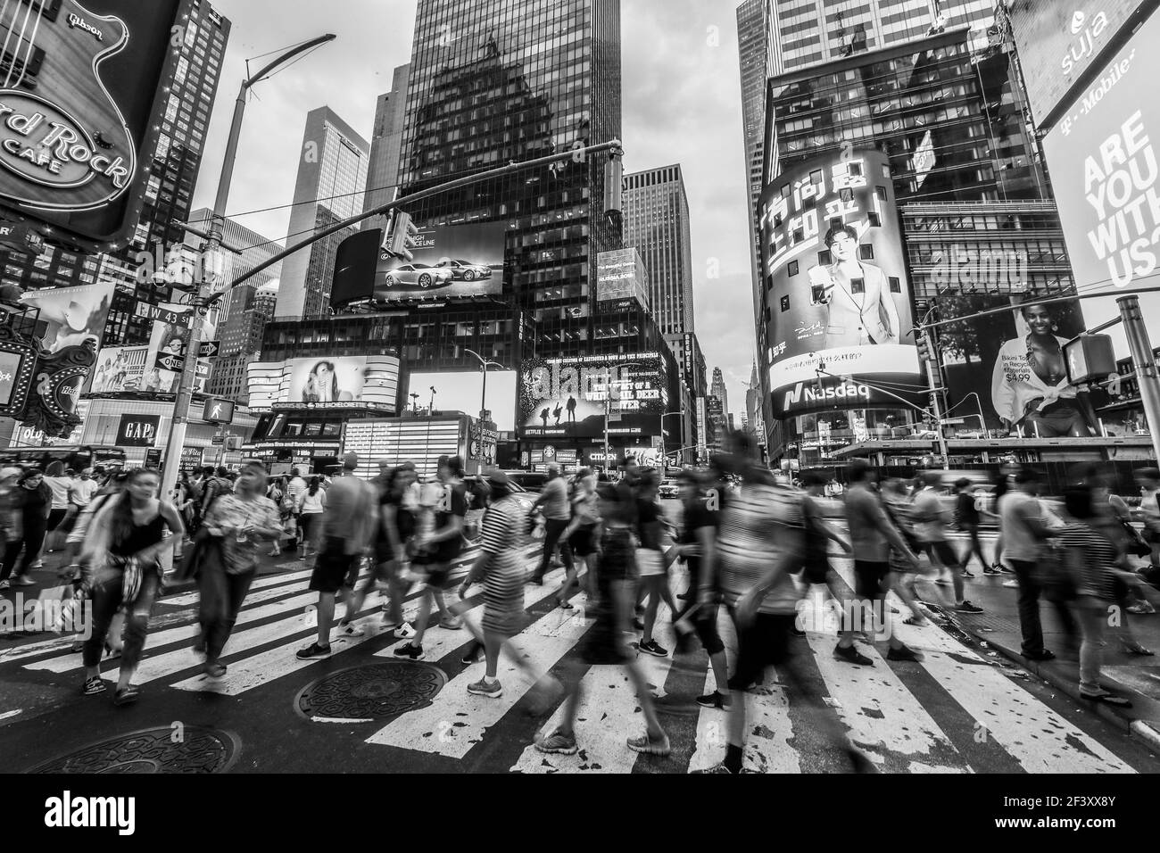 New York Landschaft während der Formel-E-Meisterschaft 2018, in New-York City, USA, vom 13. Bis 15. juli - Foto Alexandre Guillaumot / DPPI Stockfoto