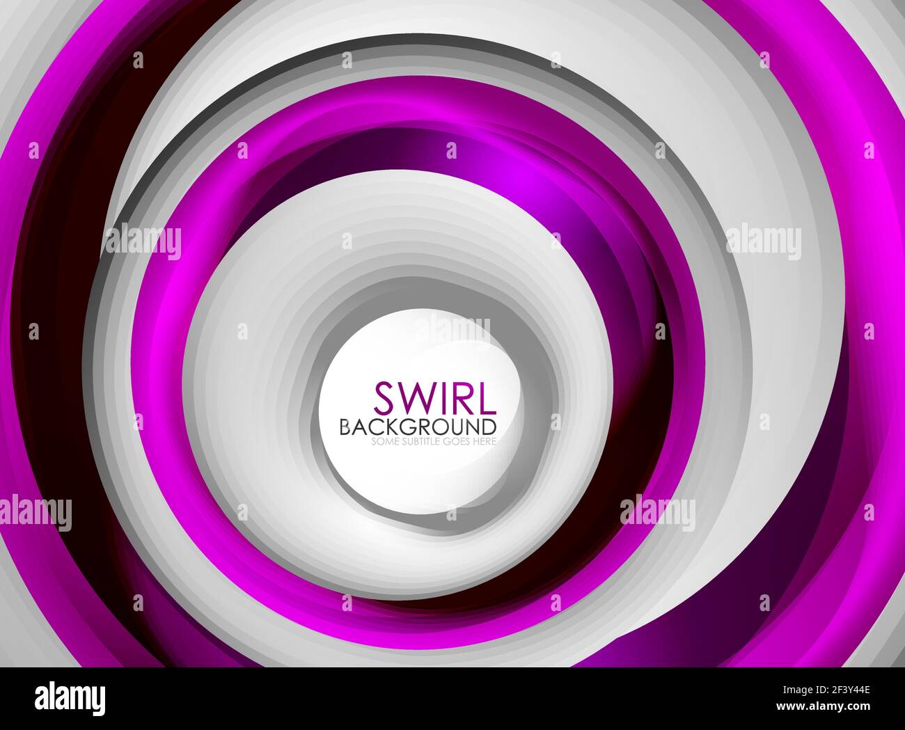 Spirale Swirl fließende Linien 3d Vektor abstrakt Digital Motion Hintergrund Design. Rotierende Konzept. Spirale Swirl fließende Linien 3d Vektor abstrakt Digital Motion Hintergrund Design. Rotierende Konzept. Vector Illustration Stock Vektor