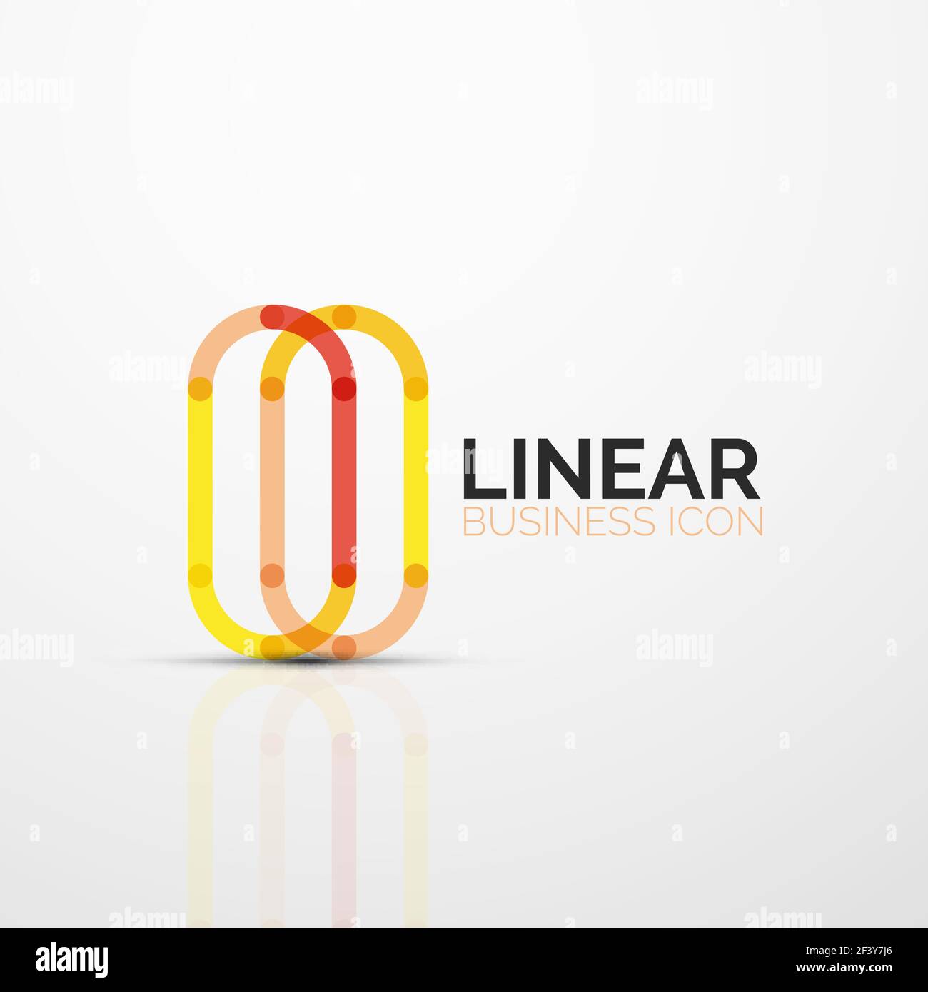 Abstrakte Blume oder Sterne minimalistisch lineare Symbol, dünne Linie geometrische Flachbild Symbol für Business Icon Design, abstrakte oder Emblem. Abstrakte Blume oder Sterne minimalistisch lineare Symbol, dünne Linie geometrische Flachbild Symbol für Business Icon Design, abstrakte oder Emblem. Vector Illustration isoliert auf Weiss mit farbigen Segmente erstellt Stock Vektor